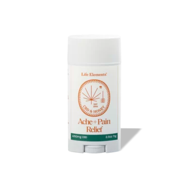 Life Elements CBD Ache and Pain Relief 1250mg