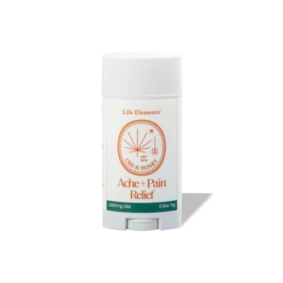 Life Elements CBD Ache and Pain Relief 1250mg