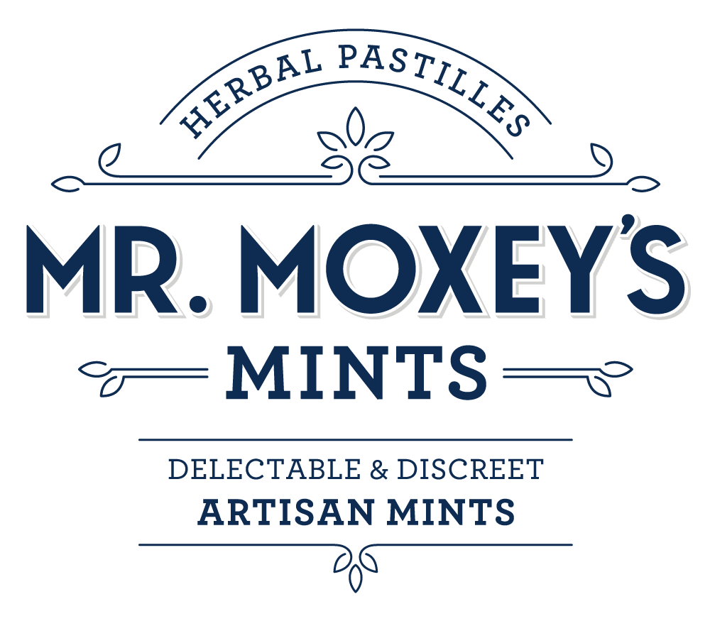 Mr. Moxey's Mints Logo