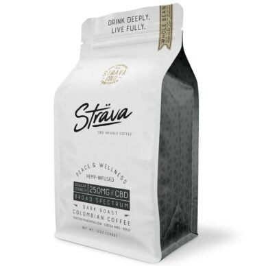 Strava Craft Coffee Medium Strength Dark Roast 20mg per cup