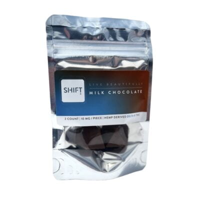Shift Delta 8 Milk Chocolate 10mg 2pk