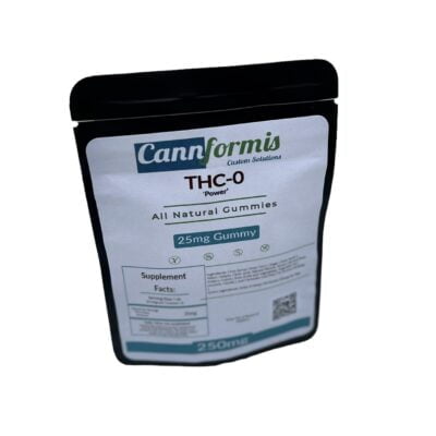 Cannformis THC-O Gummies 25mg 10 count